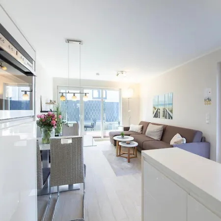 Strandmuschel アパート シャルボイツ