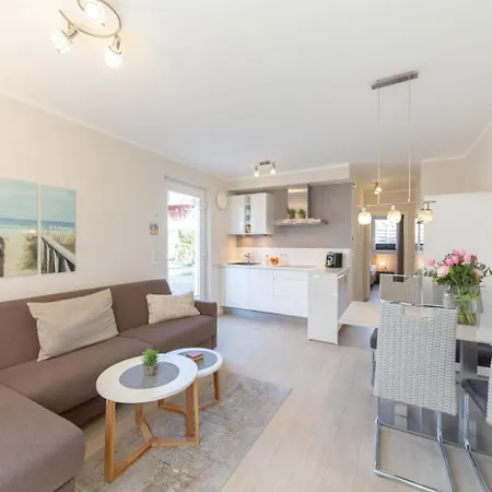 Strandmuschel アパート *