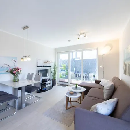 Strandmuschel アパート シャルボイツ