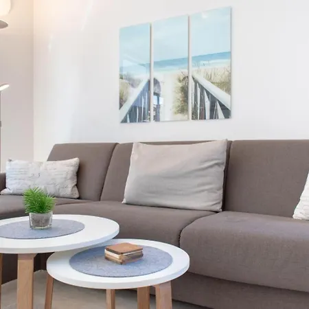 Strandmuschel アパート